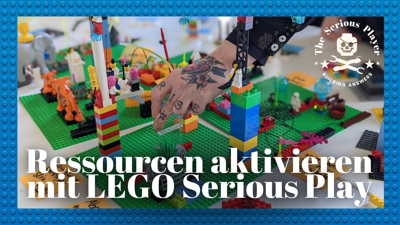 Ressourcen aktivieren mit Lego Serious Play