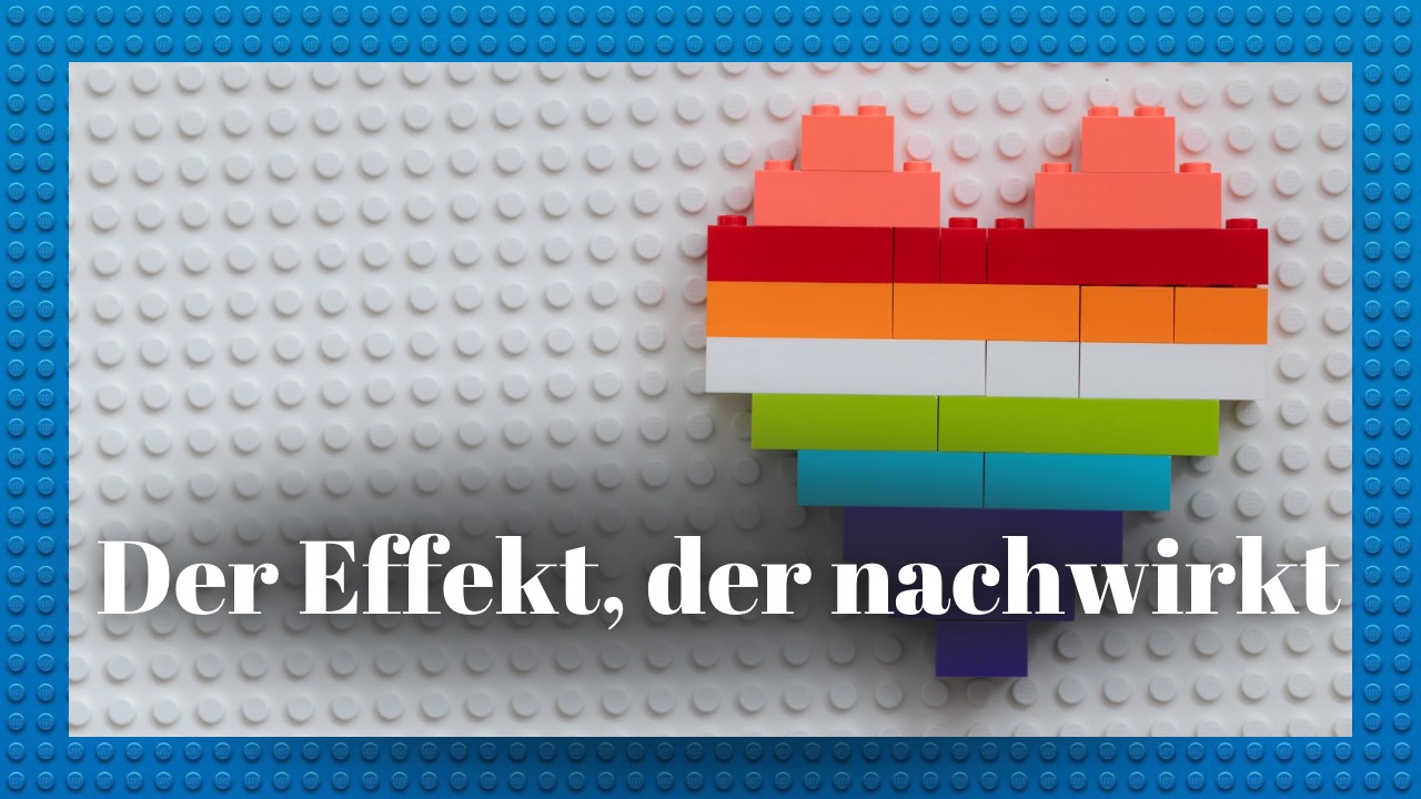 Der Effekt, der nachwirkt