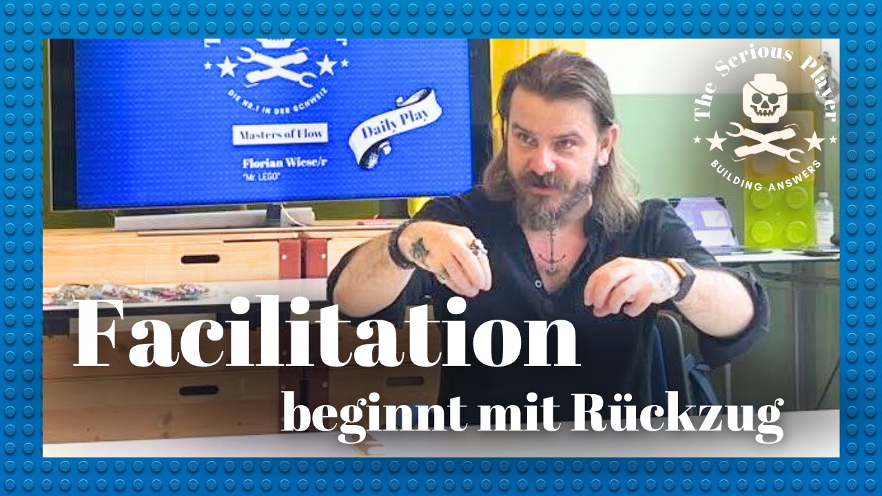 Facilitation beginnt mit Rückzug