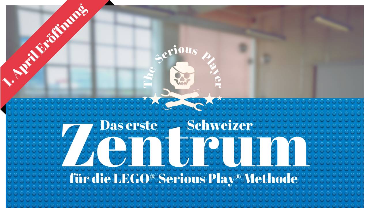 Das erste LEGO® Serious Play® Zentrum der Schweiz